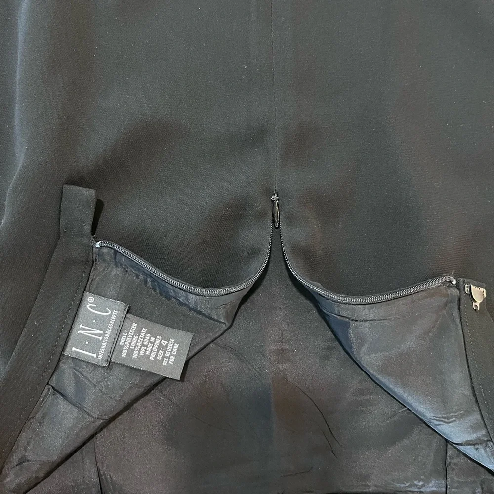 INC black pencil‎ skirt